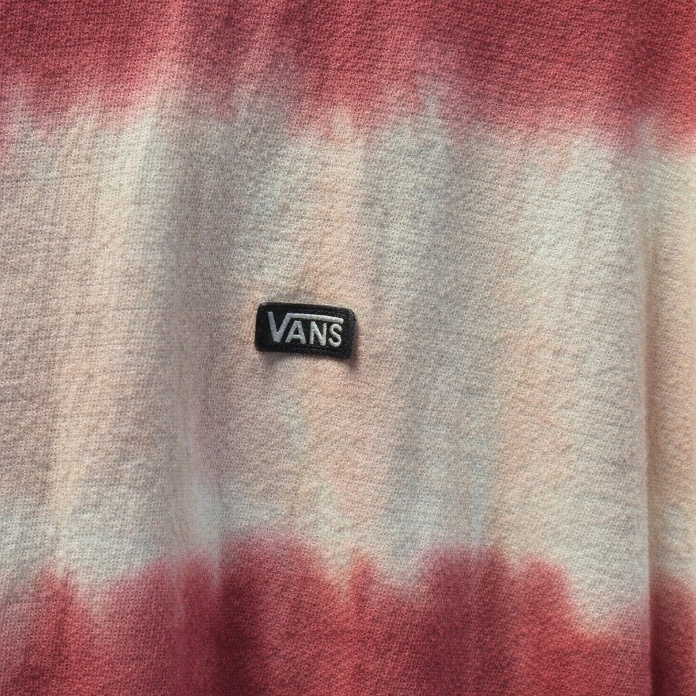 VANS OFF THE WALL Stripe Tie-Dve Tee, Classic - Picture 3 of 4